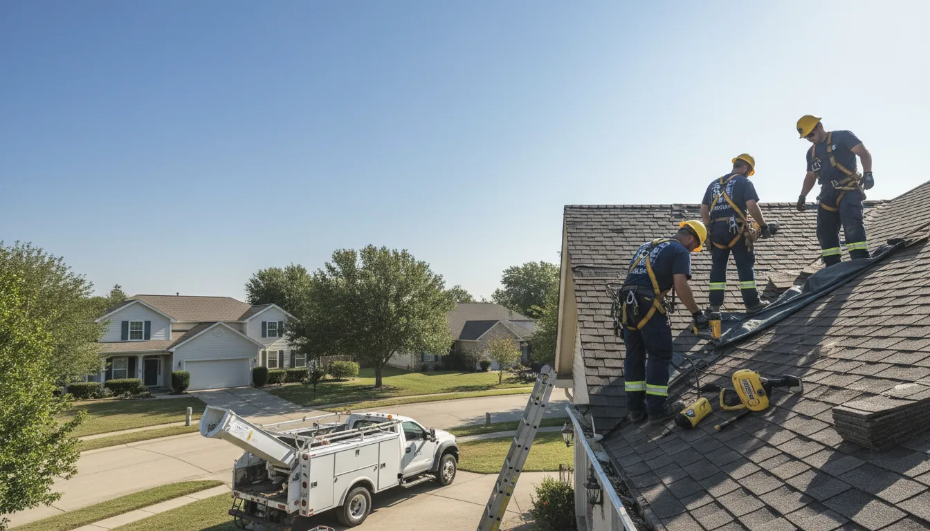 Emergency Roof Repair in Riceville, TN near me